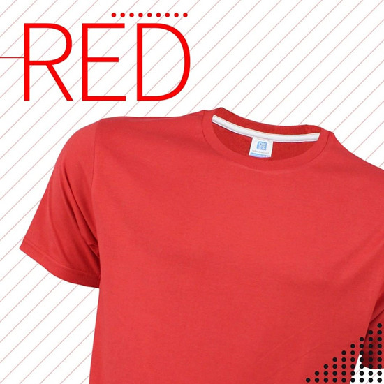  Gambar  Kaos Polos  Merah  Desain Kaos Menarik