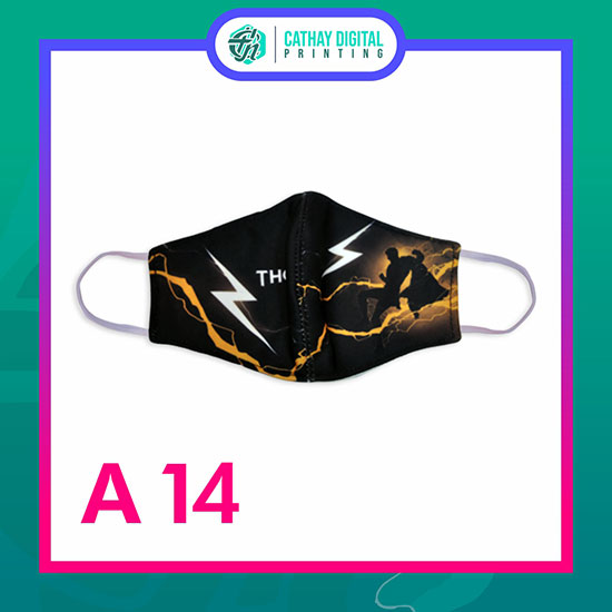 Masker Anak Anak A14 Thor Cathay Digital Printing Masker Anak Anak A14 Thor Cathay Digital Printing