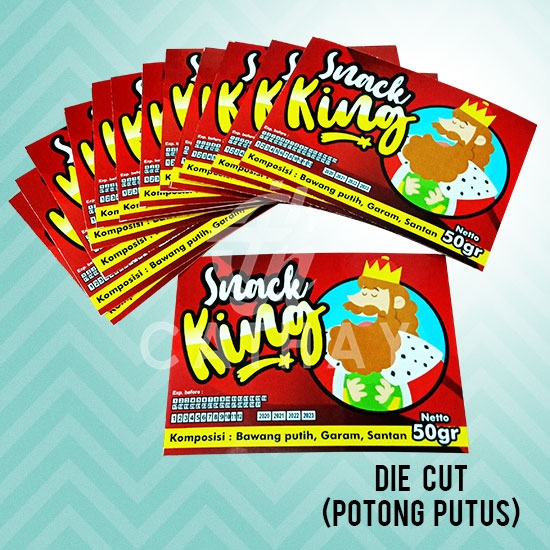 Sticker Satuan - Bontak | Cathay Digital Printing