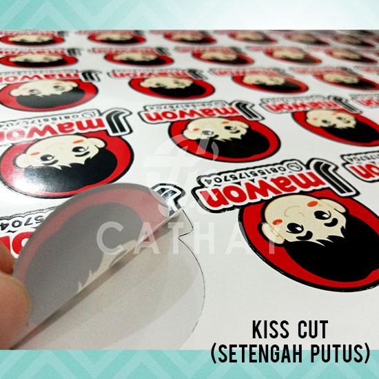 Sticker Satuan - Bontak | Cathay Digital Printing