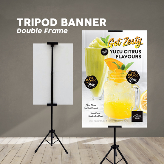 Tripod Foamboard 60x80cm