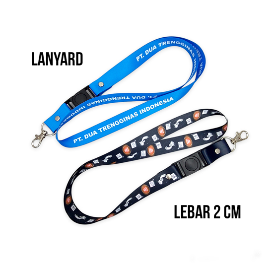 Tali Lanyard ID Card (2 cm)