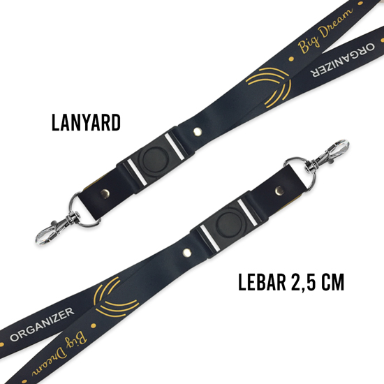 Tali Lanyard ID Card (2,5 cm)