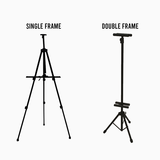 Tripod saja double frame 