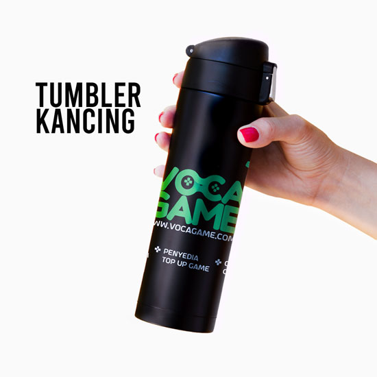 Tumbler Kancing+ Print UV