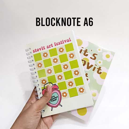 Blocknote - Notes A6  Cathay Digital Printing