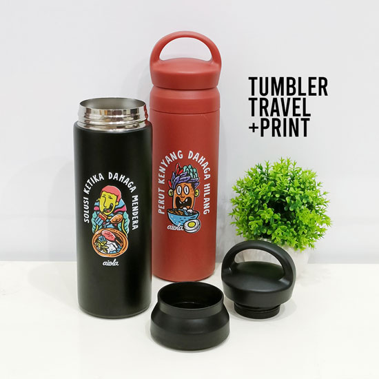 Tumbler Travel+Print UV