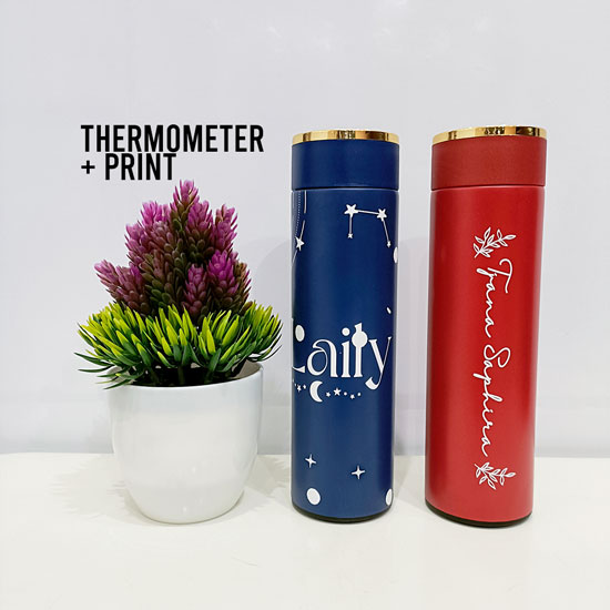 Tumbler Thermometer + Print UV