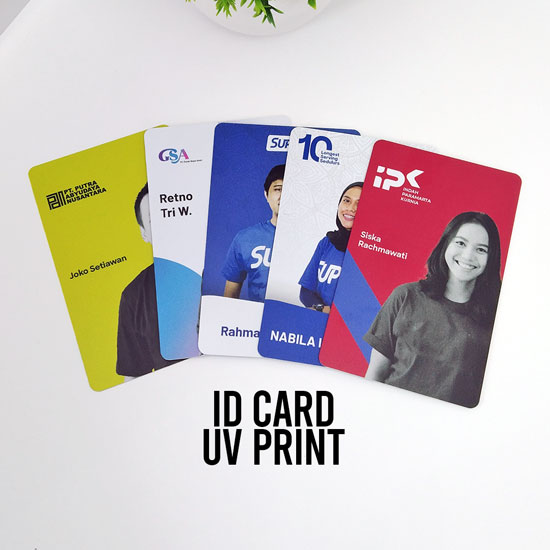 ID Card - UV Print