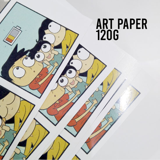 Art Paper 120gr A3+