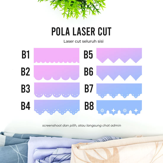 Hijab voal premium uk 120x120cm + laser cutting Cathay Digital Printing