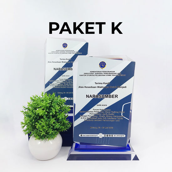 Paket Plakat K (Jajar Genjang)