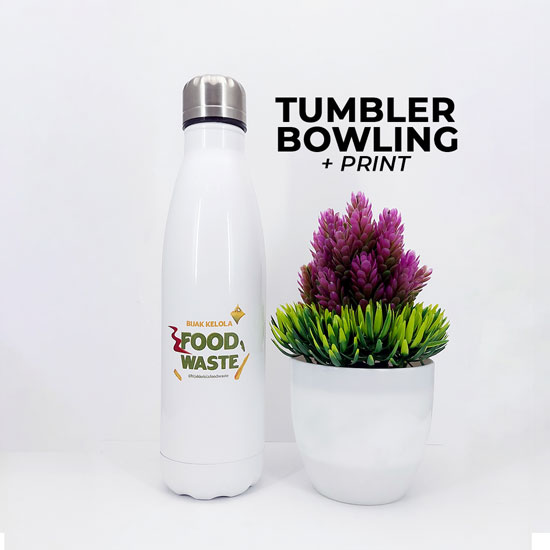 Tumbler Bowling + Print UV