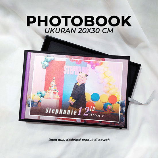 Photobook (20x30cm)