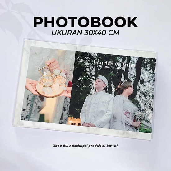 Photobook (30x40cm)