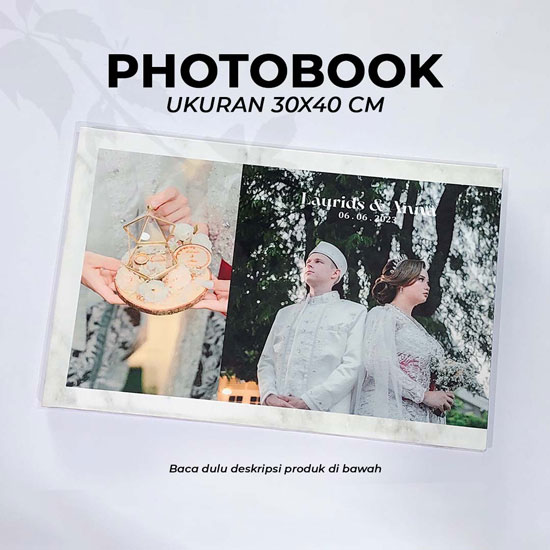 Photobook (30x40cm)