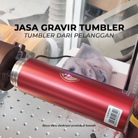 Jasa Gravir Tumbler 