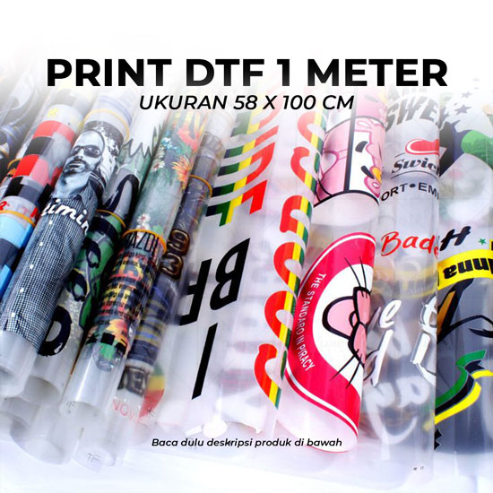 PRINT DTF Kaos (UK. 58 x 100)