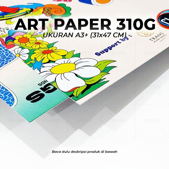 Art Paper 310gr A3+