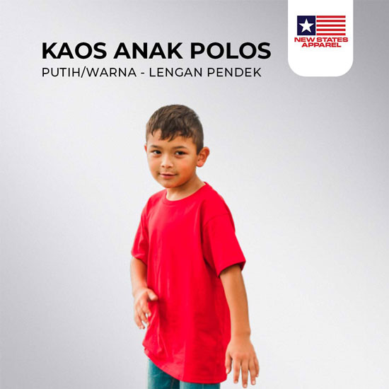 Kaos Anak Polos NSA