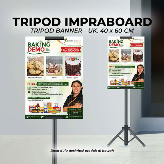 Tripod Impraboard 5mm (40x60cm)