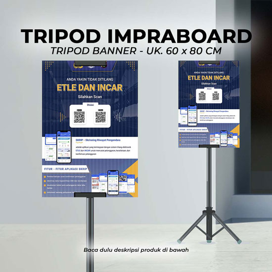 Tripod Impraboard (60x90cm)