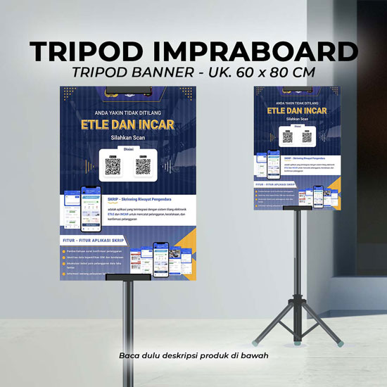 Tripod Impraboard 5mm (60x90cm)