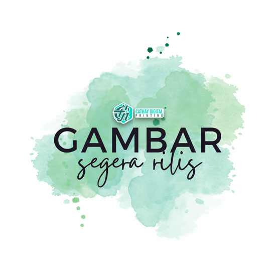 Hang Tag AP 260g (6X9cm)-1 Sisi+Laminasi+Hotprint 