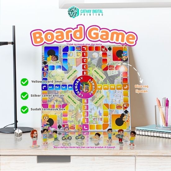 Board Game+ HardBox/Box Kardus