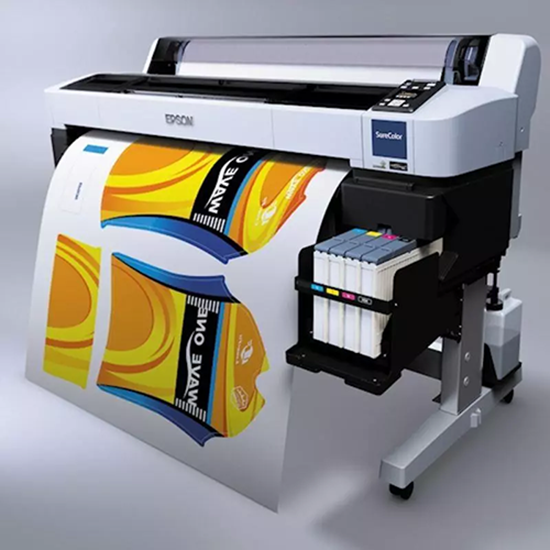 Print Paper Sublime 60gsm+Press khusus meteran (Kain dari Pelangg ...