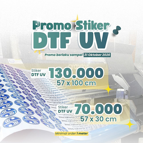 PROMO DTF UV 57X100