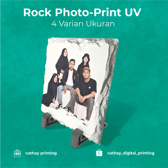 Rock Photo-Print UV