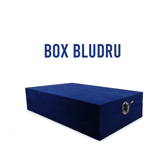Box bludru kecil (10X15cm)