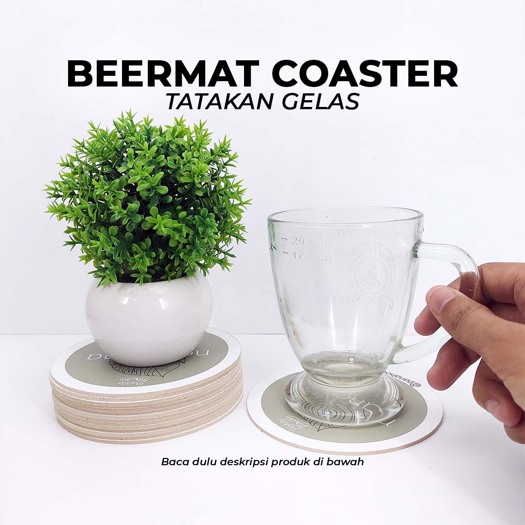 Beermat Coaster