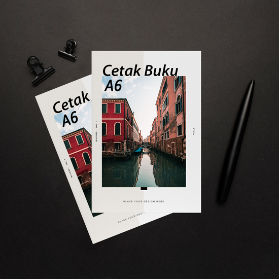 Cetak buku A6