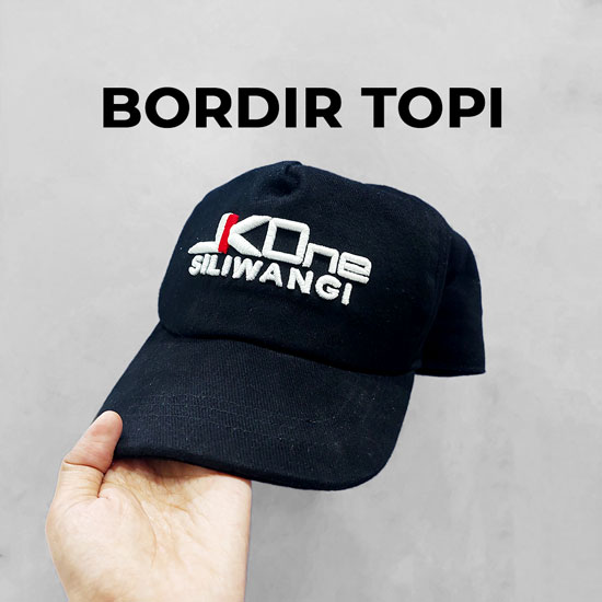 Bordir Topi