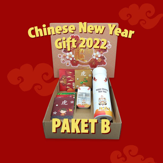 Chinese New Year Gift (Paket B Imlek)