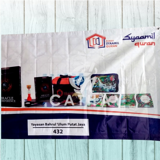 Laster banner (UV Roll)