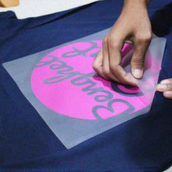 Poliflex + Press (Bahan dari Pelanggan)