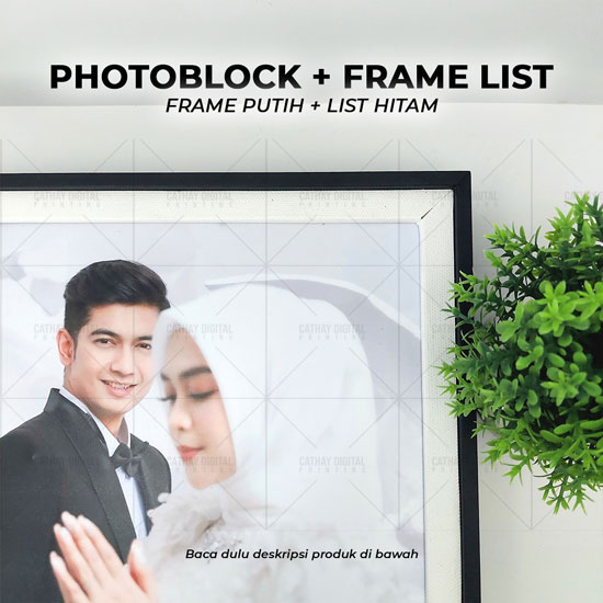 Photoblock + Frame List
