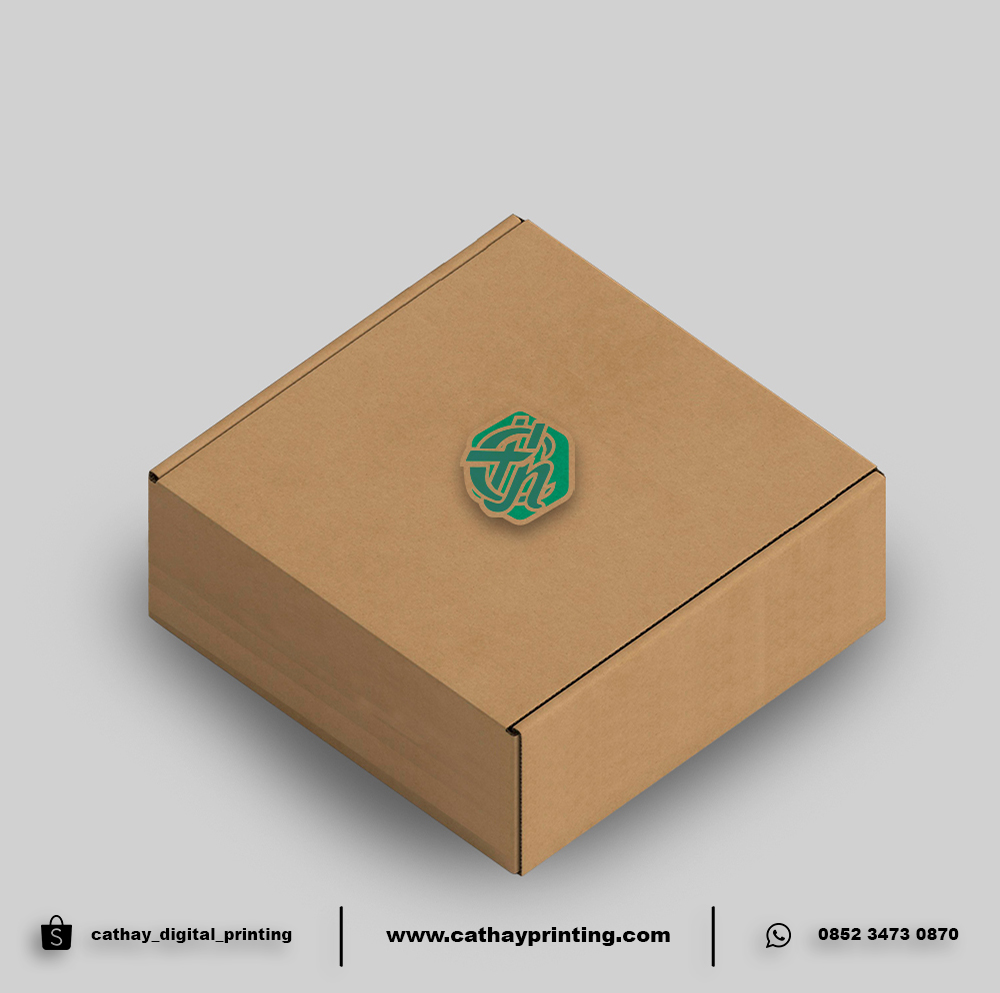 KARDUS PACKAGING A5 (15x21x4) BAHAN E FLUTE