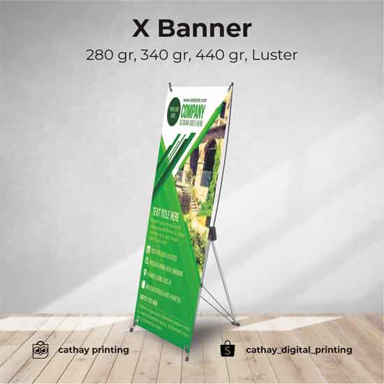X Banner