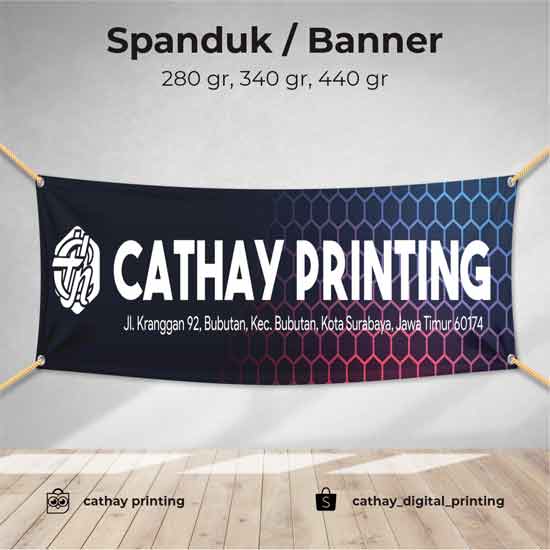 Spanduk / Banner