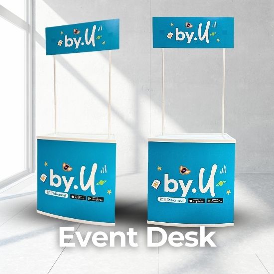 Event Desk (80X80X40cm)