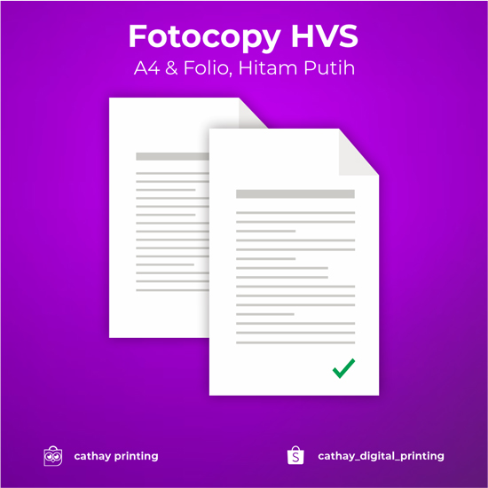 Fotocopy HVS