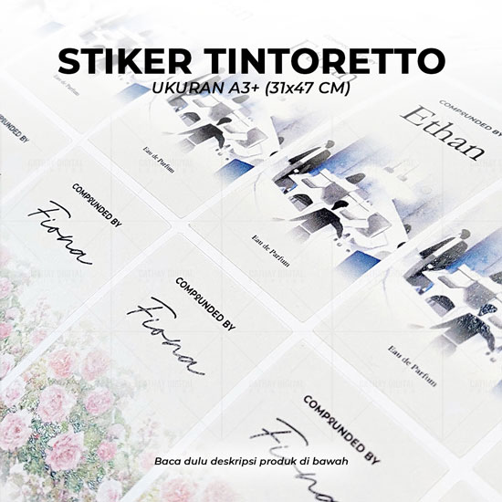 Stiker Tintoretto