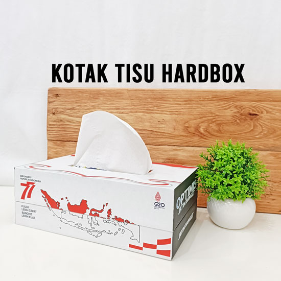 kotak tissue hardbox