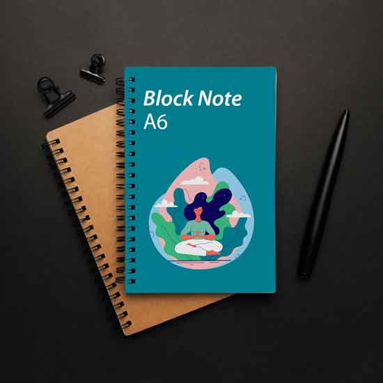 Blocknote (Notes) A6