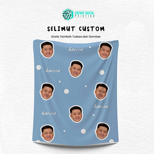 Selimut Custom