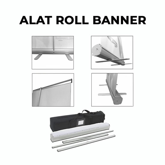 Alat Roll Banner